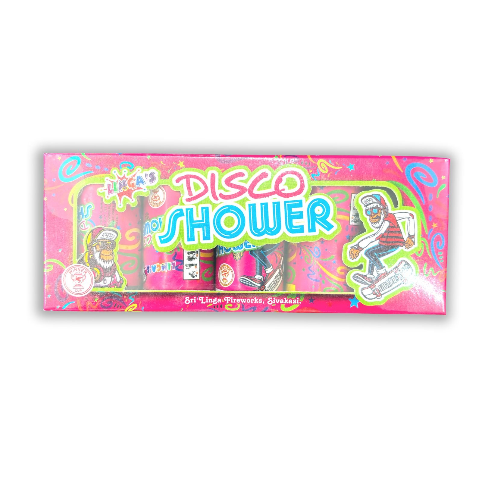 Disco Shower