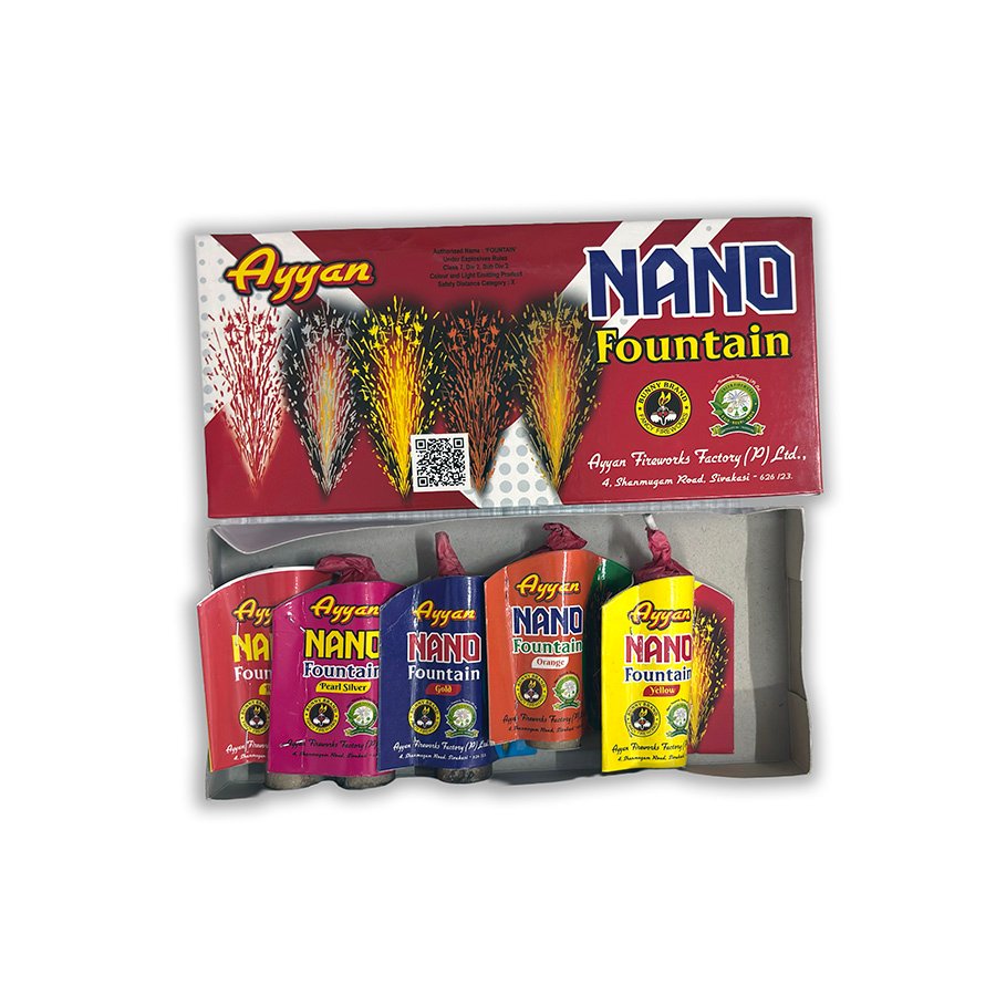 Nano Fountain