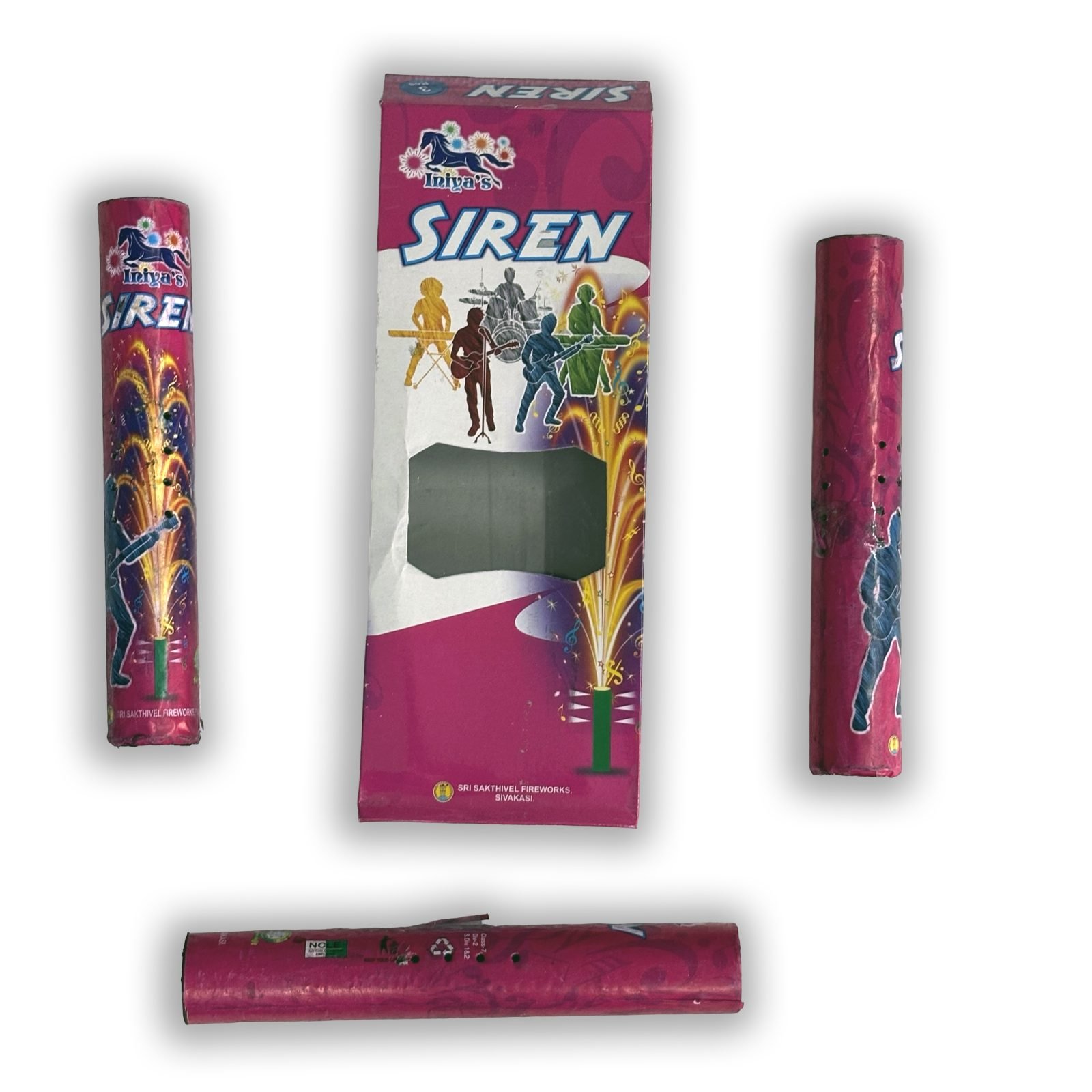 Mega Siren (3 Pcs)