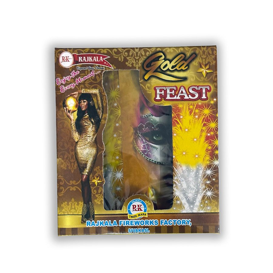 Gold Feast (2 Colours)
